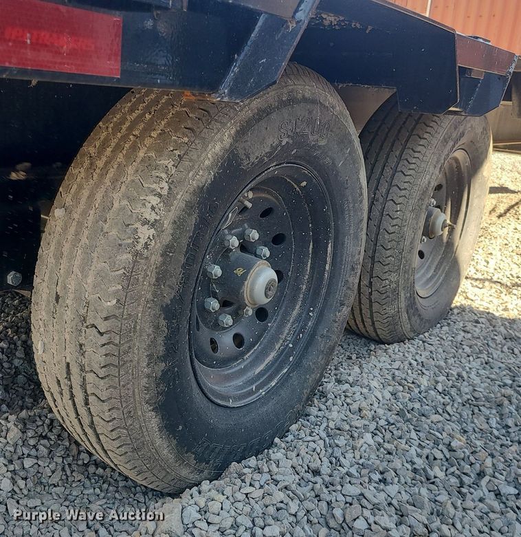 image for item MQ9633 2022 P.J. equipment trailer