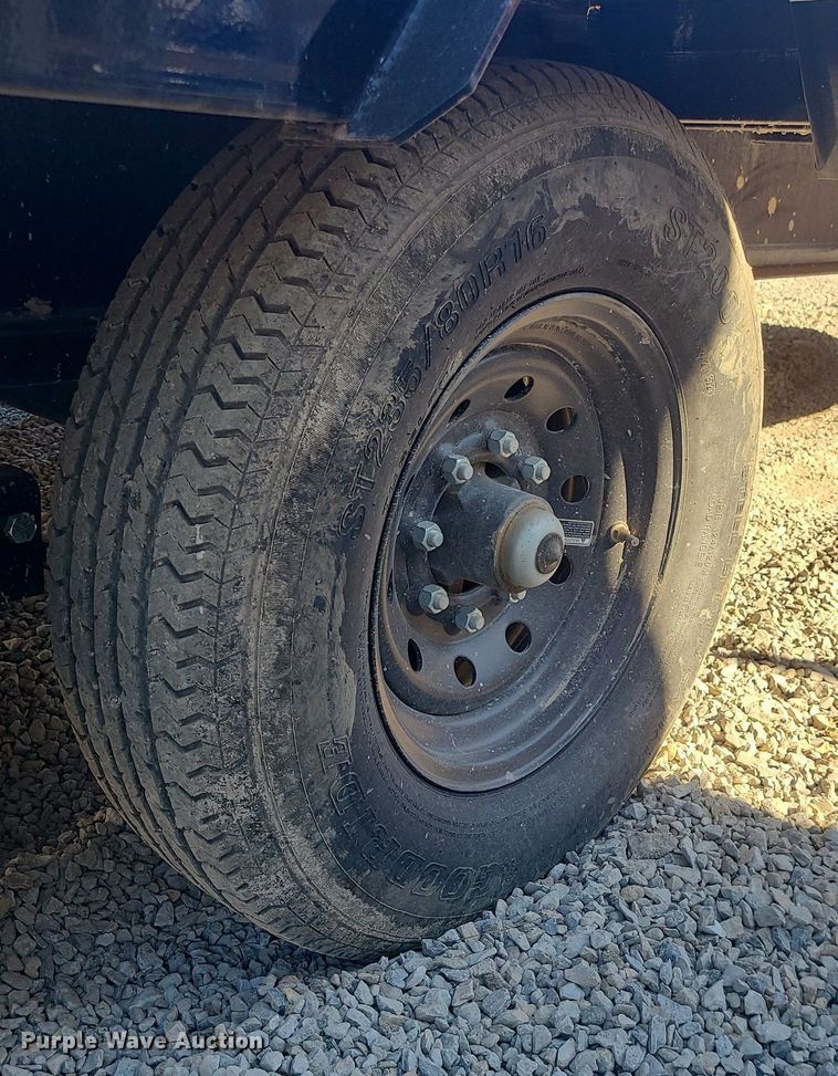 image for item MQ9633 2022 P.J. equipment trailer