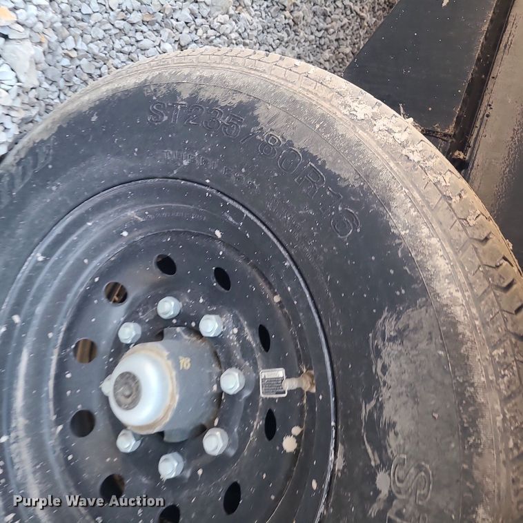 image for item MQ9633 2022 P.J. equipment trailer