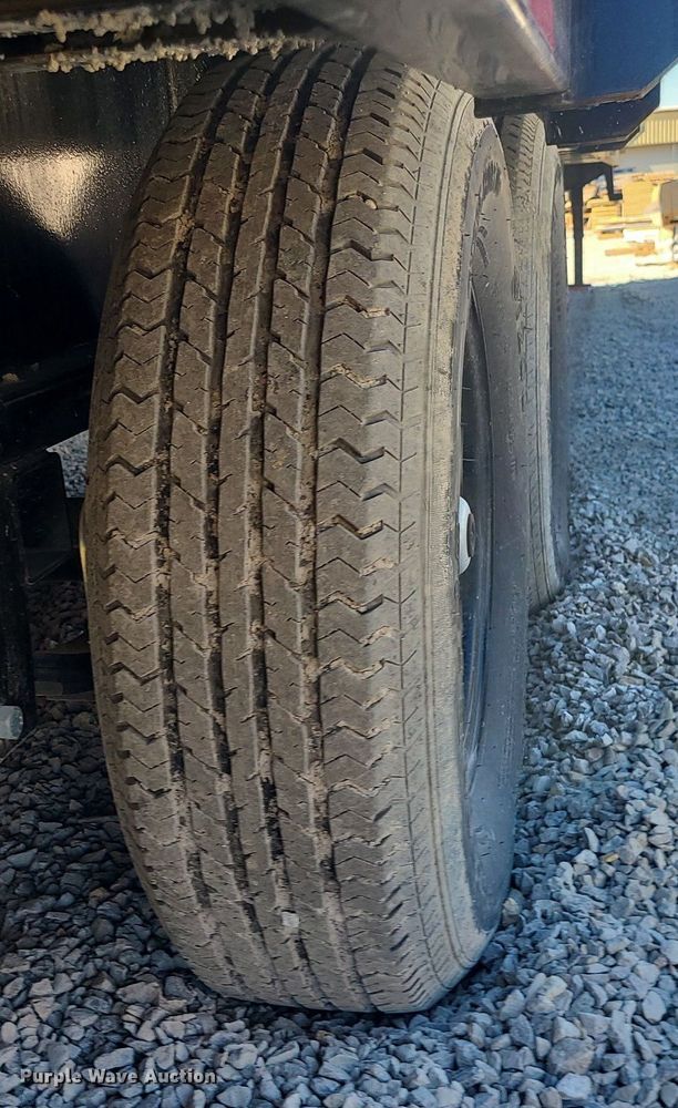 image for item MQ9633 2022 P.J. equipment trailer