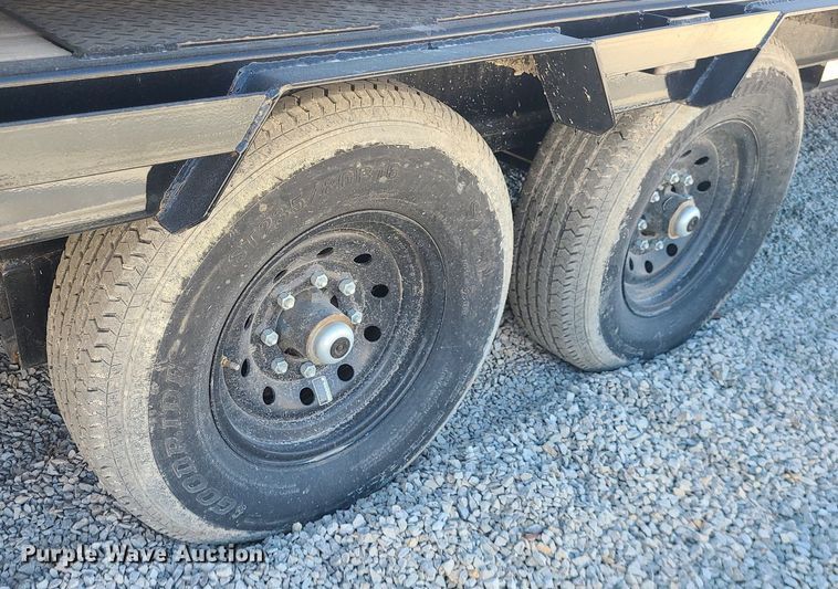 image for item MQ9633 2022 P.J. equipment trailer