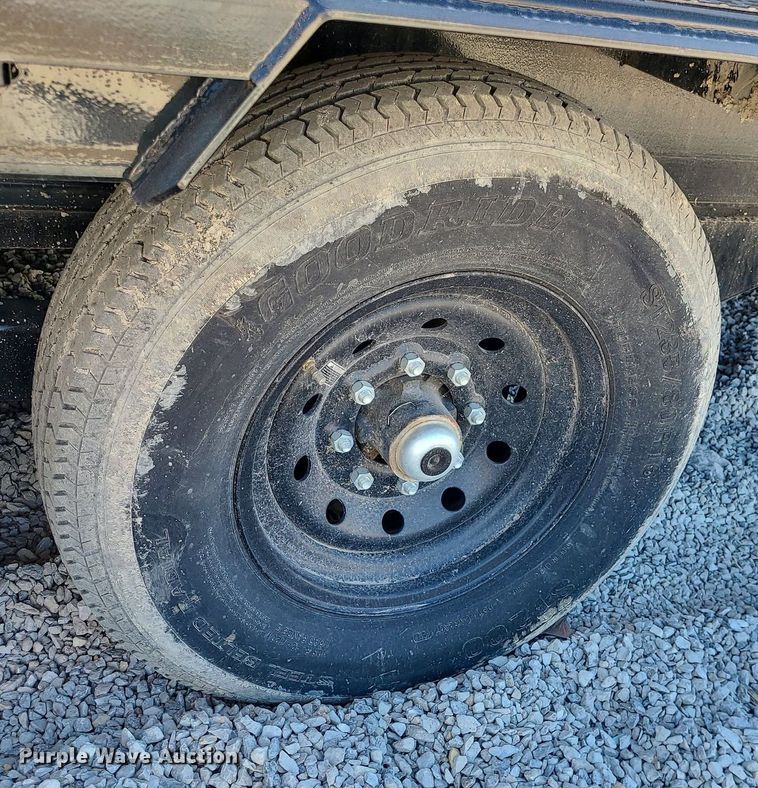 image for item MQ9633 2022 P.J. equipment trailer