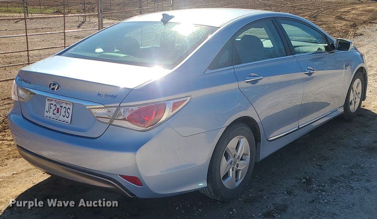 image for item MQ9669 2012 Hyundai  Sonata 
