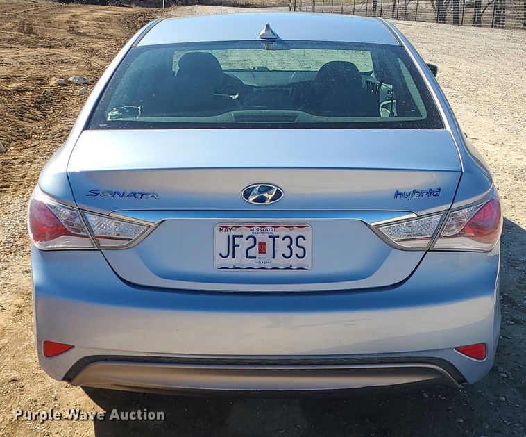 image for item MQ9669 2012 Hyundai  Sonata 