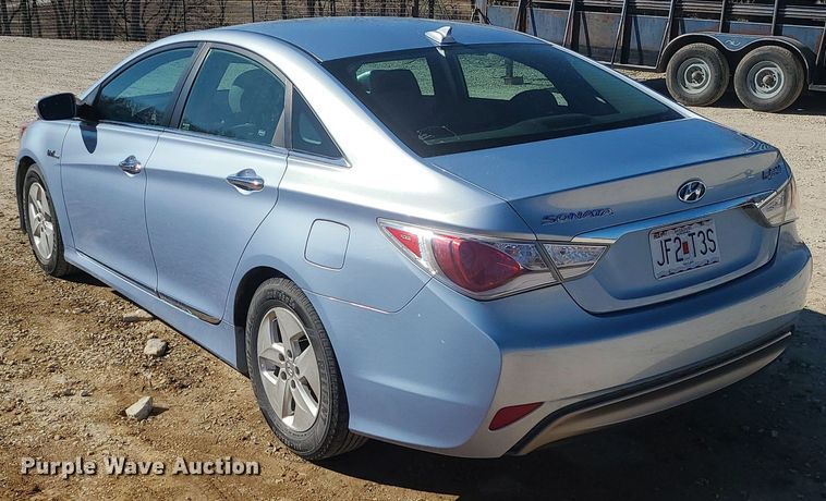 image for item MQ9669 2012 Hyundai  Sonata 