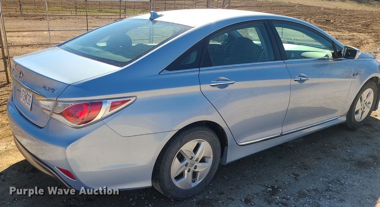 image for item MQ9669 2012 Hyundai  Sonata 