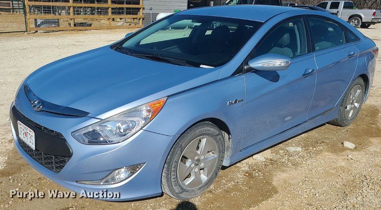 image for item MQ9669 2012 Hyundai  Sonata 