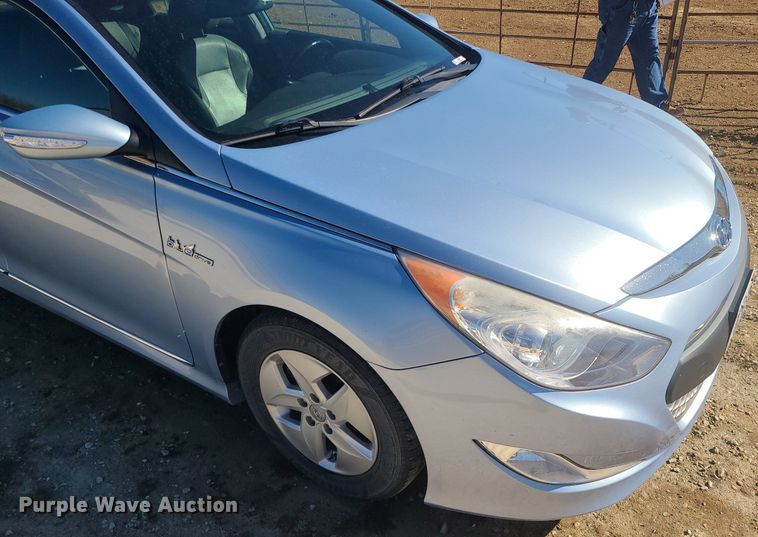 image for item MQ9669 2012 Hyundai  Sonata 