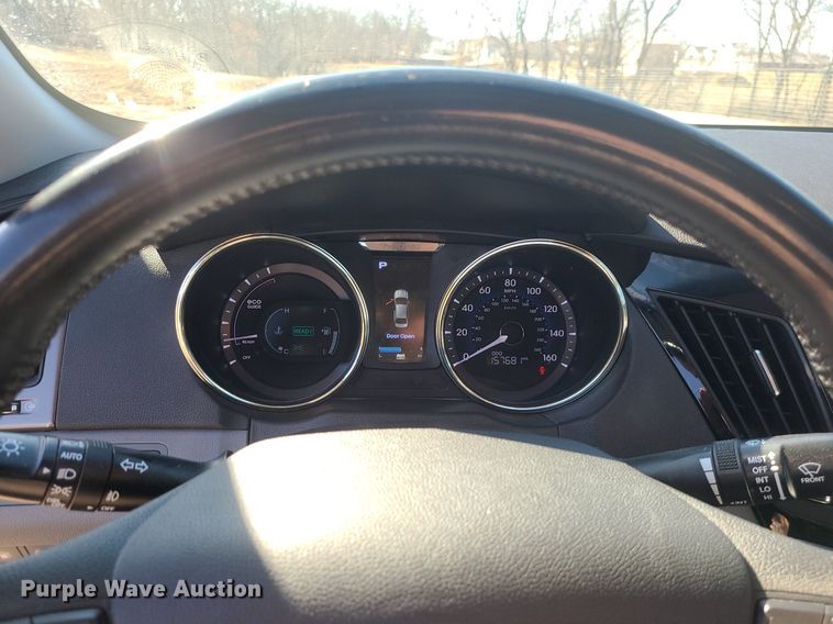 image for item MQ9669 2012 Hyundai  Sonata 