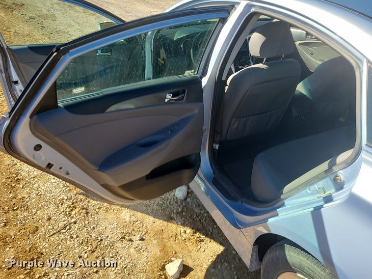 image for item MQ9669 2012 Hyundai  Sonata 