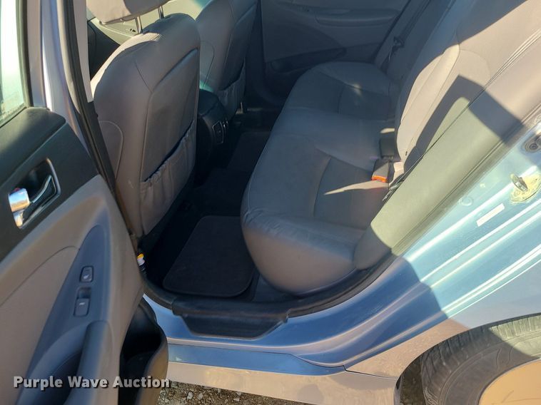 image for item MQ9669 2012 Hyundai  Sonata 