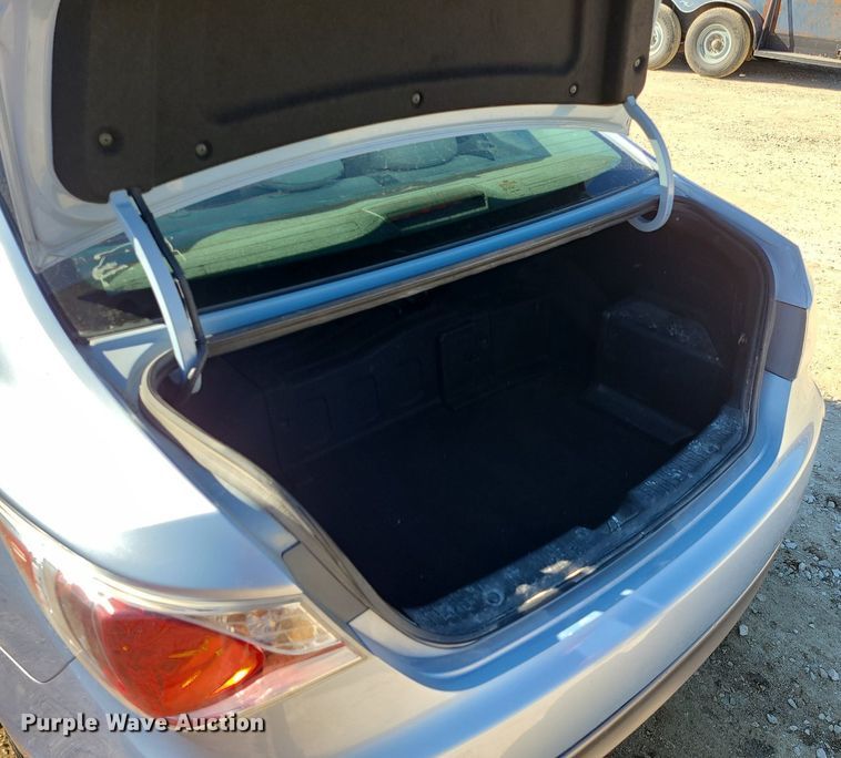 image for item MQ9669 2012 Hyundai  Sonata 