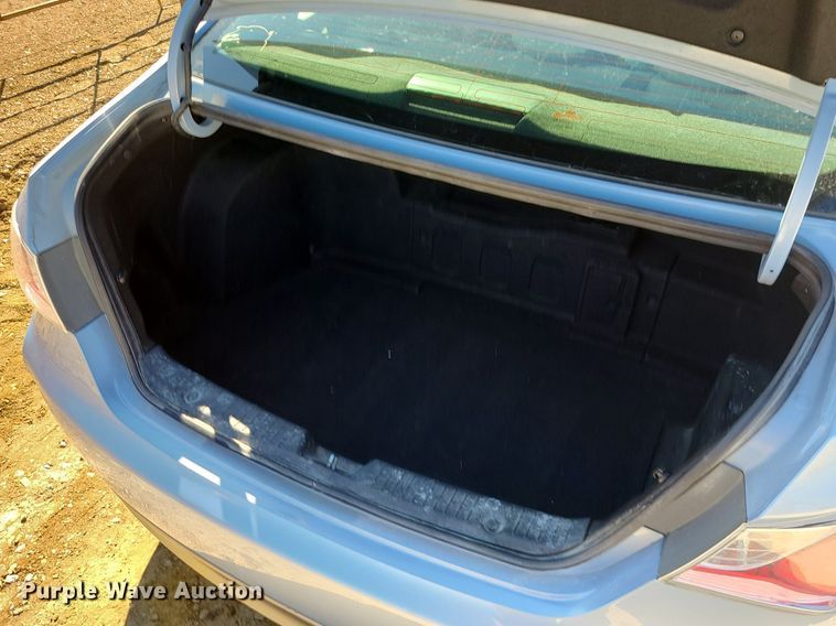 image for item MQ9669 2012 Hyundai  Sonata 