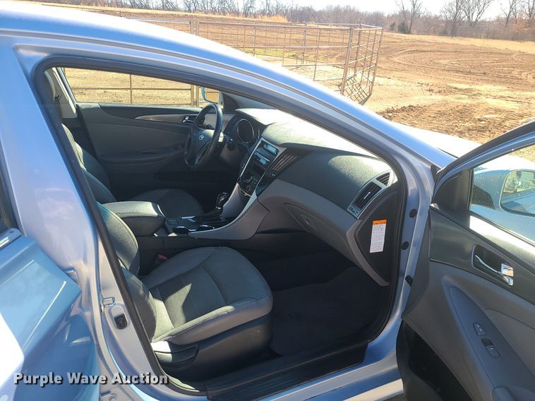 image for item MQ9669 2012 Hyundai  Sonata 