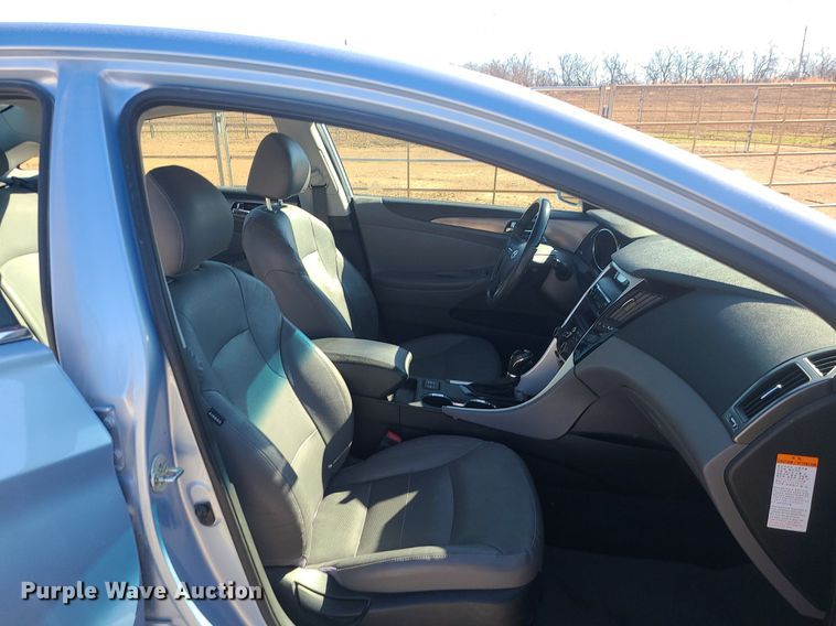 image for item MQ9669 2012 Hyundai  Sonata 