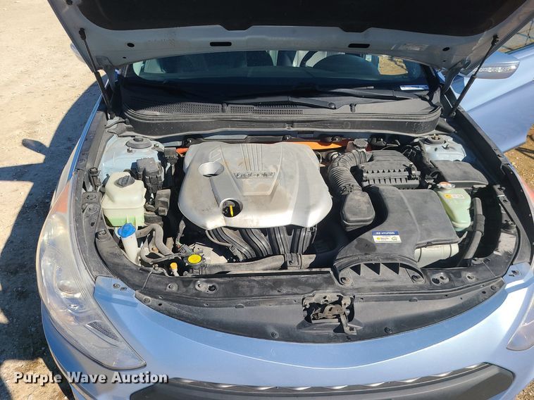 image for item MQ9669 2012 Hyundai  Sonata 