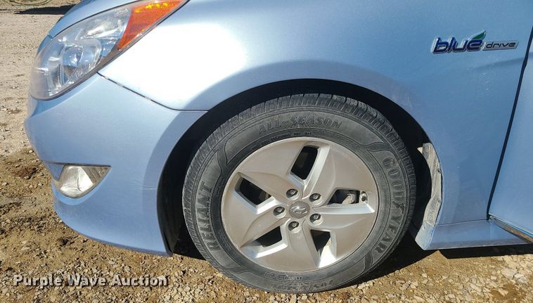 image for item MQ9669 2012 Hyundai  Sonata 