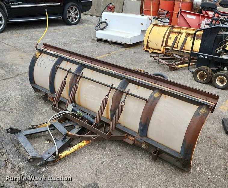 image for item MQ9673 Meyer snow plow