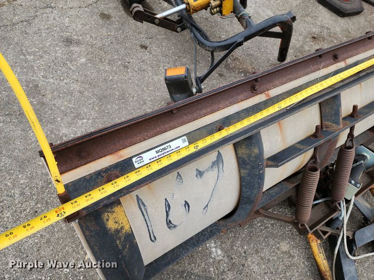 image for item MQ9673 Meyer snow plow
