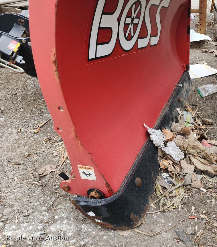 image for item MQ9675 Boss Power-V DXT snow plow 