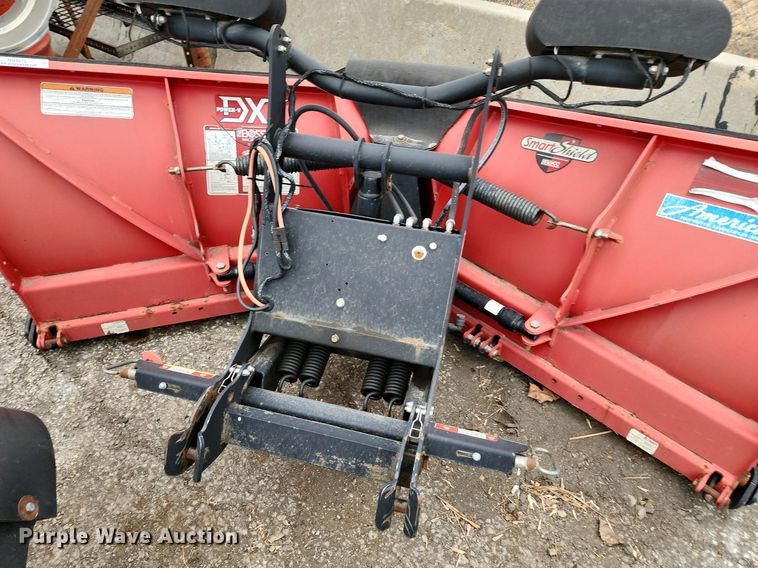 image for item MQ9675 Boss Power-V DXT snow plow 