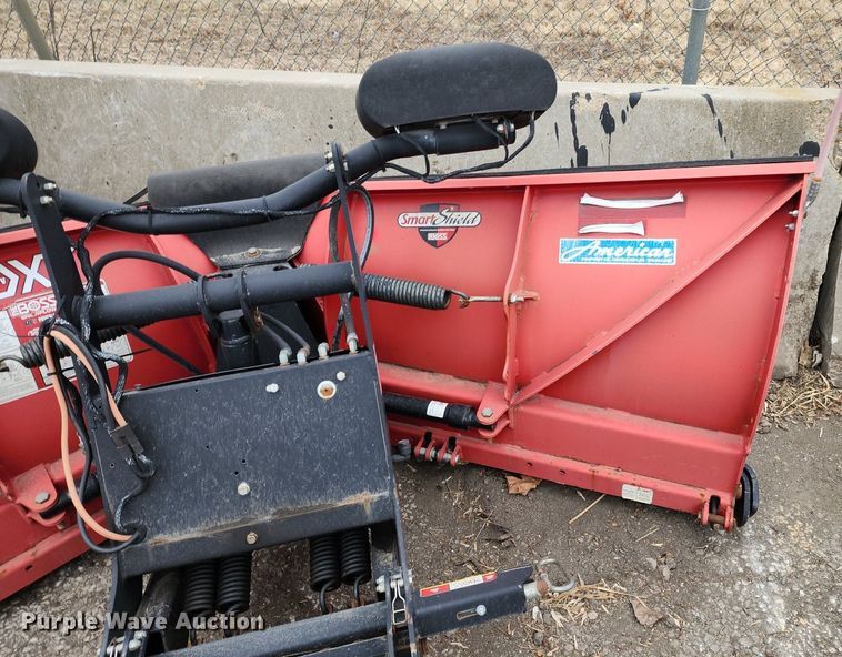 image for item MQ9675 Boss Power-V DXT snow plow 