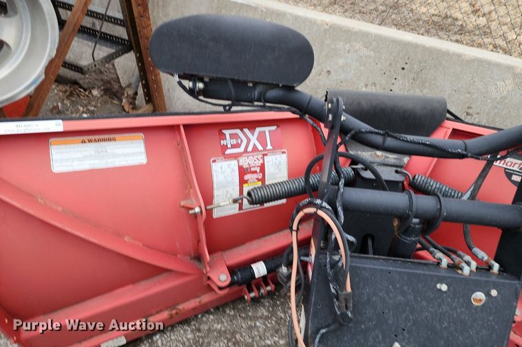 image for item MQ9675 Boss Power-V DXT snow plow 