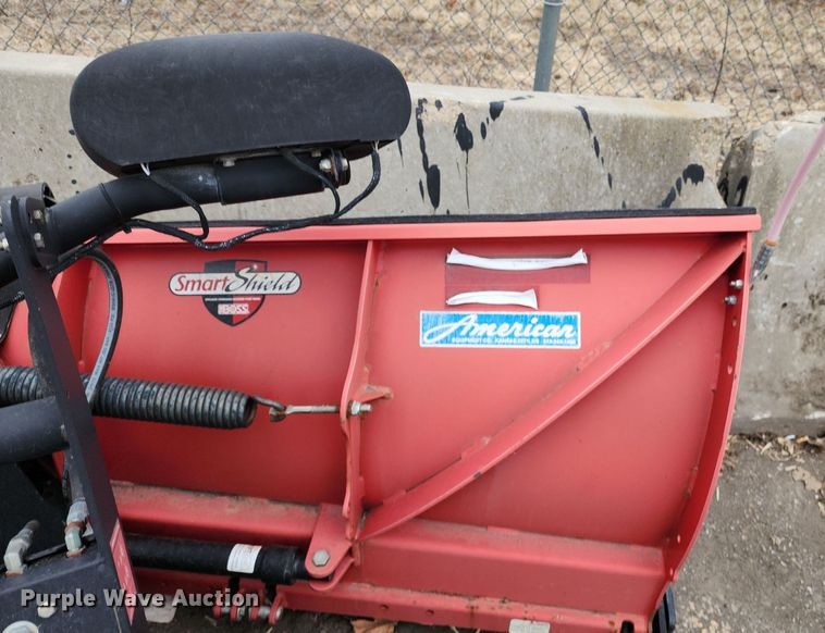 image for item MQ9675 Boss Power-V DXT snow plow 