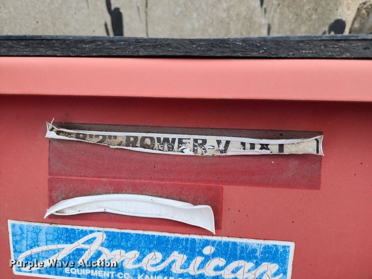 image for item MQ9675 Boss Power-V DXT snow plow 