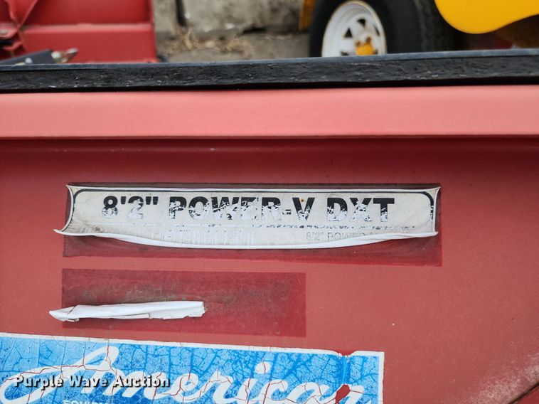 image for item MQ9676 The Boss Power-V DXT snow plow 