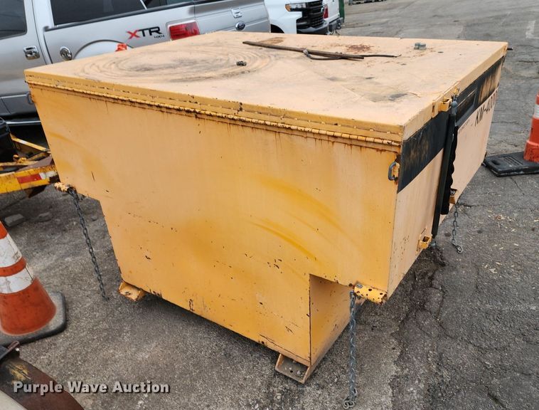 image for item MQ9681 Keizer-Morris KM-4000 asphalt hot box