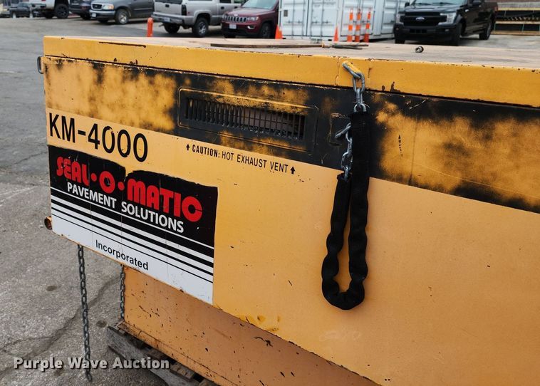 image for item MQ9681 Keizer-Morris KM-4000 asphalt hot box