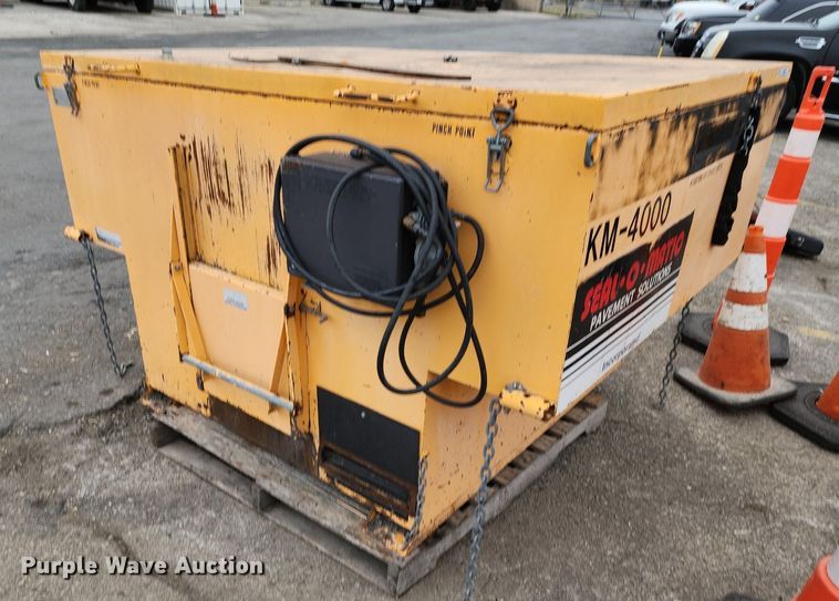 image for item MQ9681 Keizer-Morris KM-4000 asphalt hot box