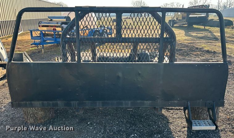 image for item NB9323 Steel winch flatbed