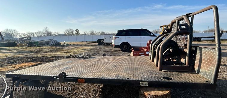 image for item NB9323 Steel winch flatbed