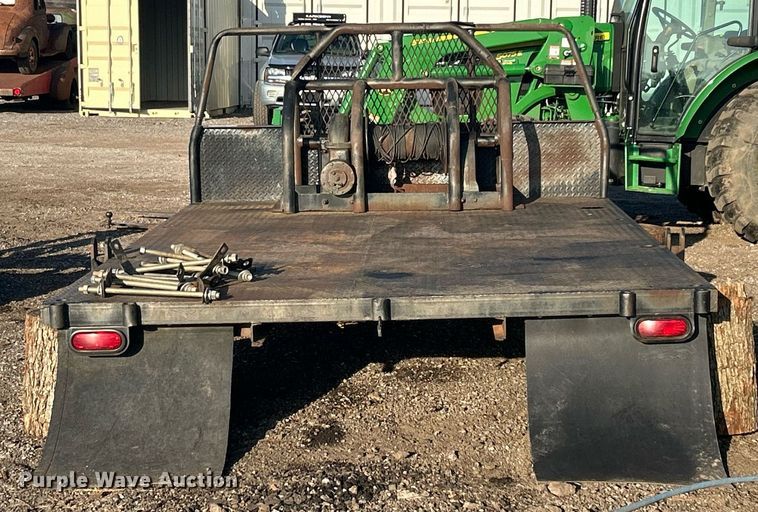 image for item NB9323 Steel winch flatbed