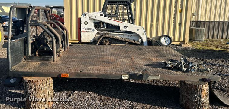 image for item NB9323 Steel winch flatbed