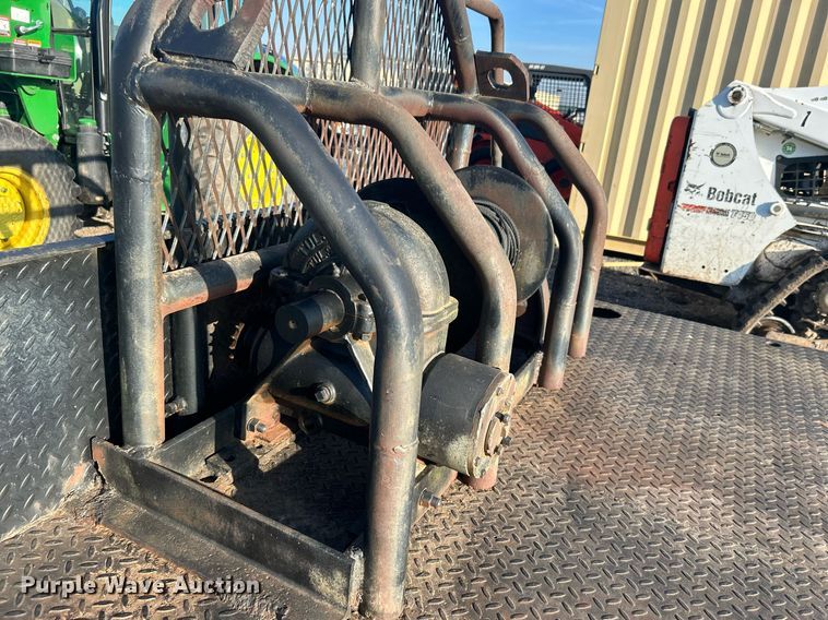 image for item NB9323 Steel winch flatbed