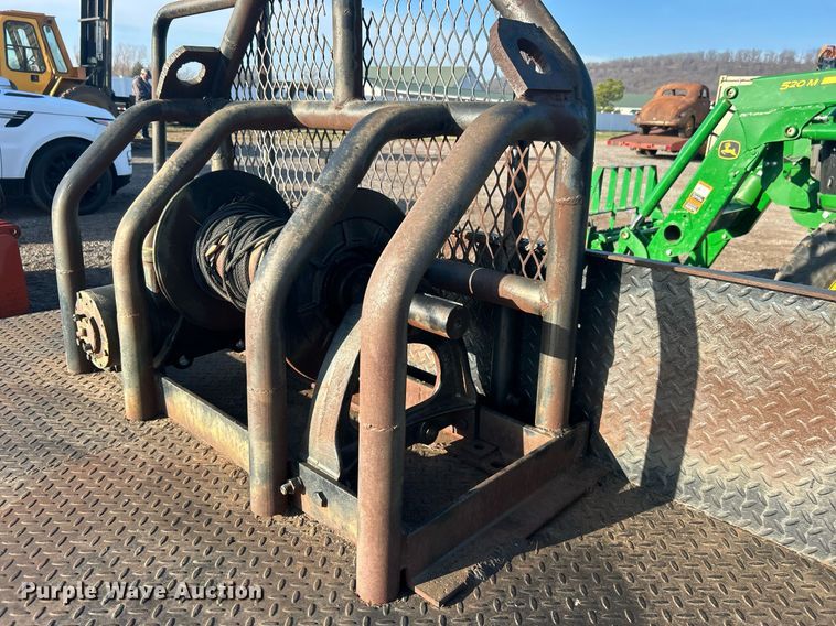 image for item NB9323 Steel winch flatbed