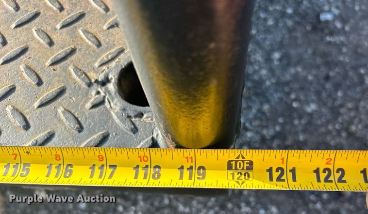 image for item NB9323 Steel winch flatbed