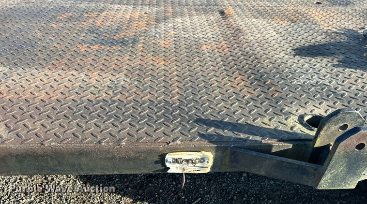 image for item NB9323 Steel winch flatbed