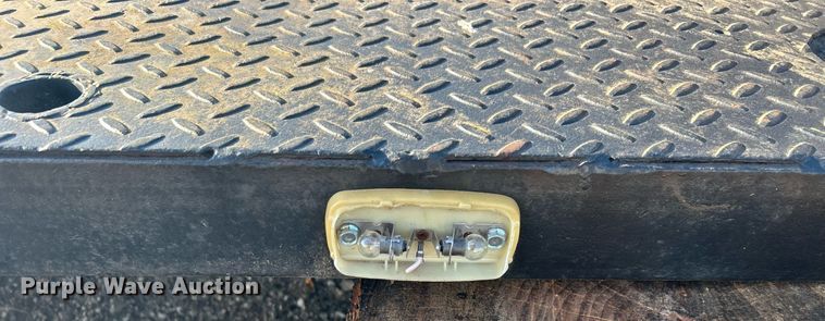 image for item NB9323 Steel winch flatbed
