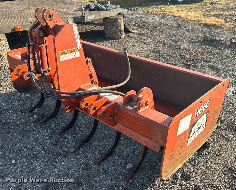 image for item NB9324 Rhino HB-66 box blade