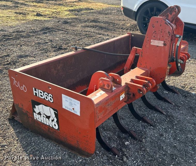 image for item NB9324 Rhino HB-66 box blade