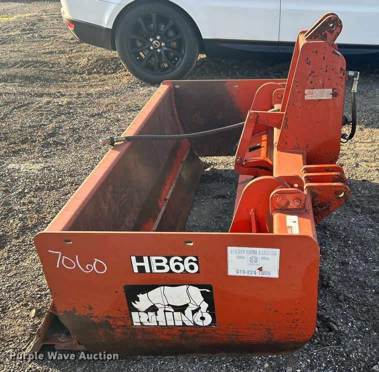 image for item NB9324 Rhino HB-66 box blade