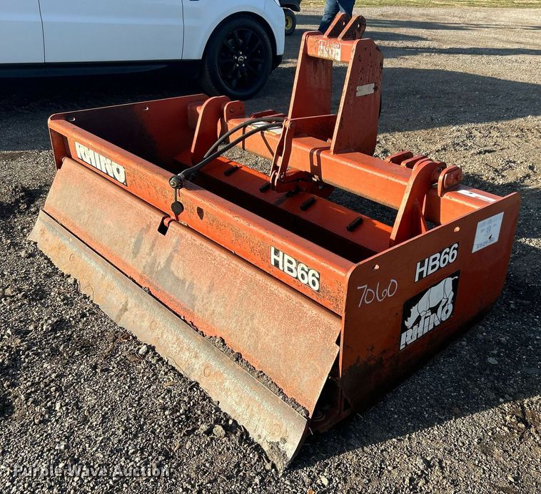 image for item NB9324 Rhino HB-66 box blade