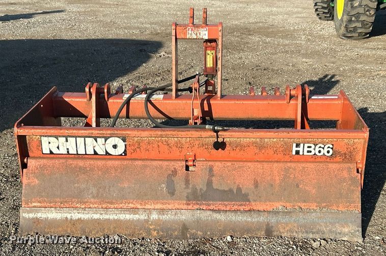 image for item NB9324 Rhino HB-66 box blade