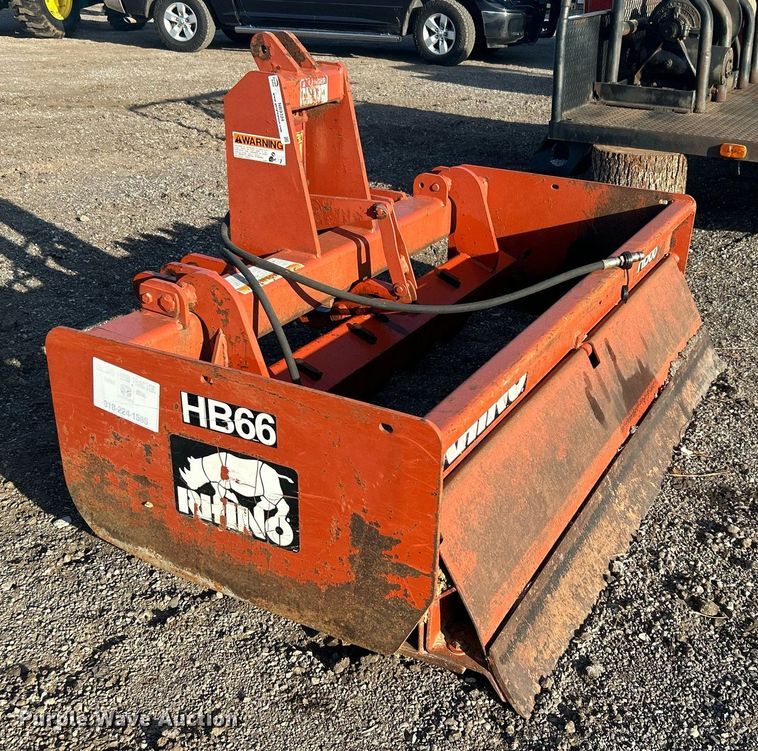 image for item NB9324 Rhino HB-66 box blade