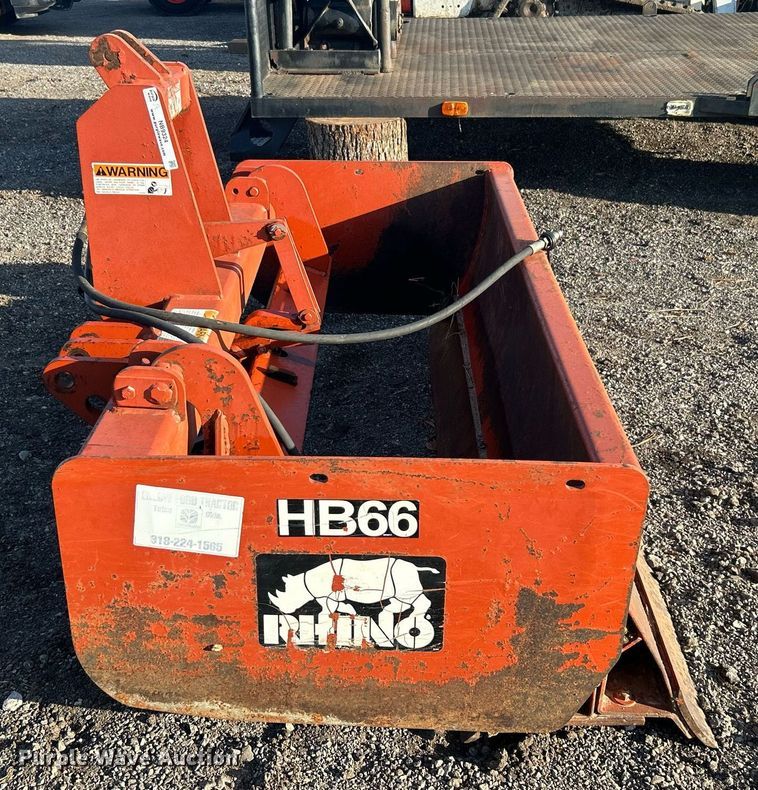 image for item NB9324 Rhino HB-66 box blade