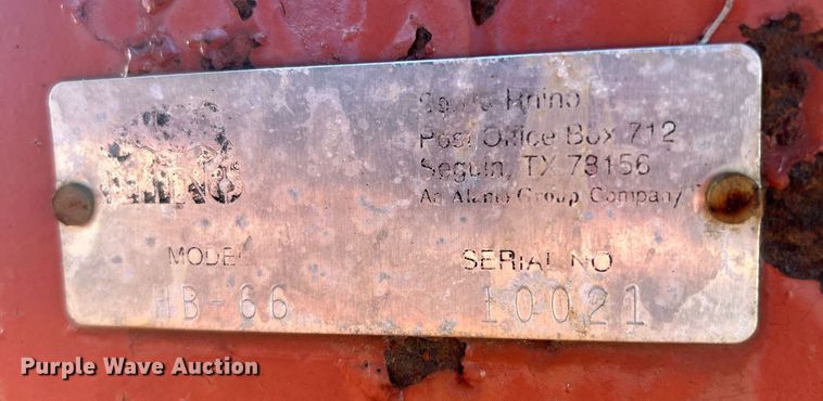 image for item NB9324 Rhino HB-66 box blade